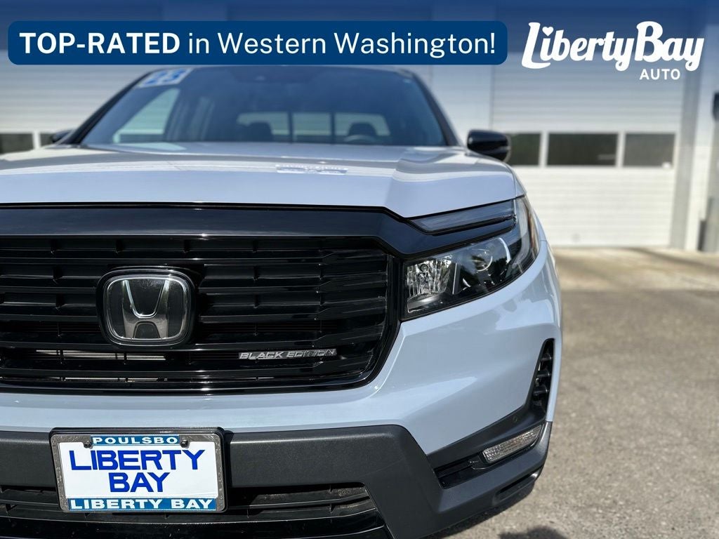 2023 Honda Ridgeline Black Edition