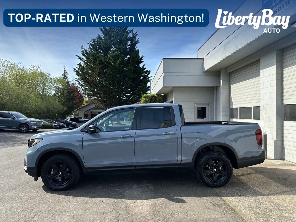 2023 Honda Ridgeline Black Edition