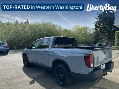 2023 Honda Ridgeline Black Edition