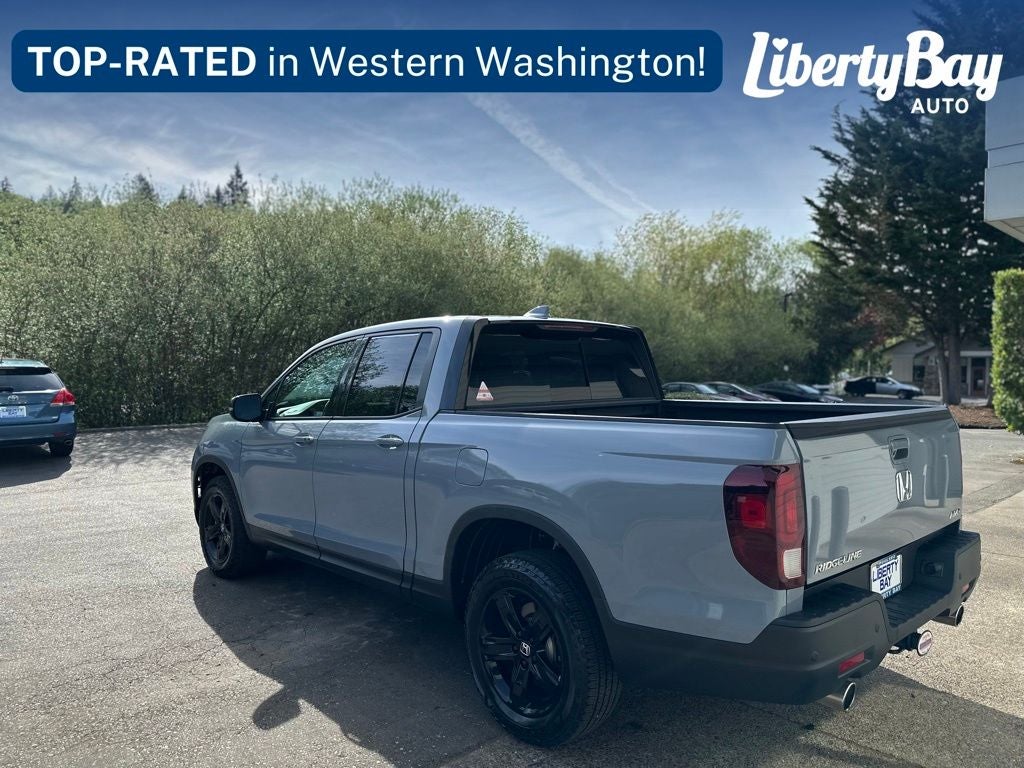 2023 Honda Ridgeline Black Edition