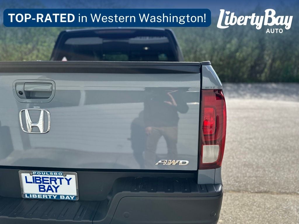 2023 Honda Ridgeline Black Edition