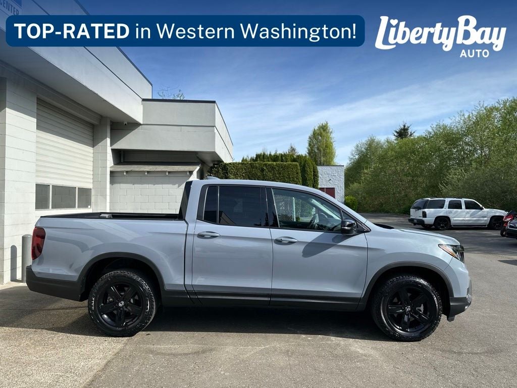 2023 Honda Ridgeline Black Edition