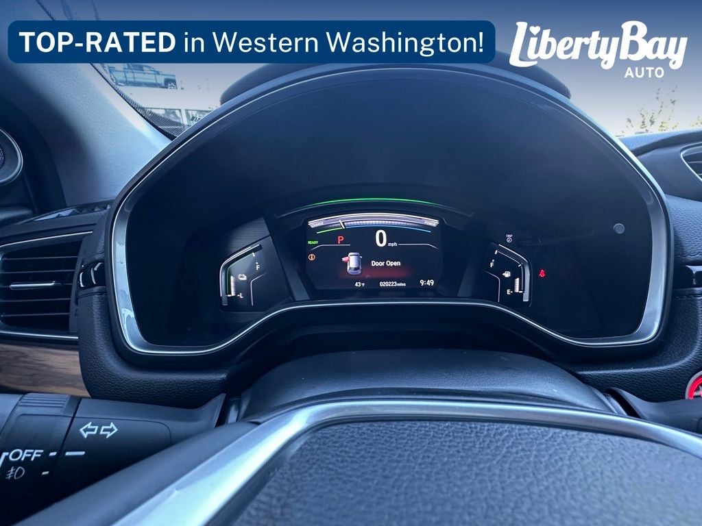 2022 Honda CR-V Hybrid Touring