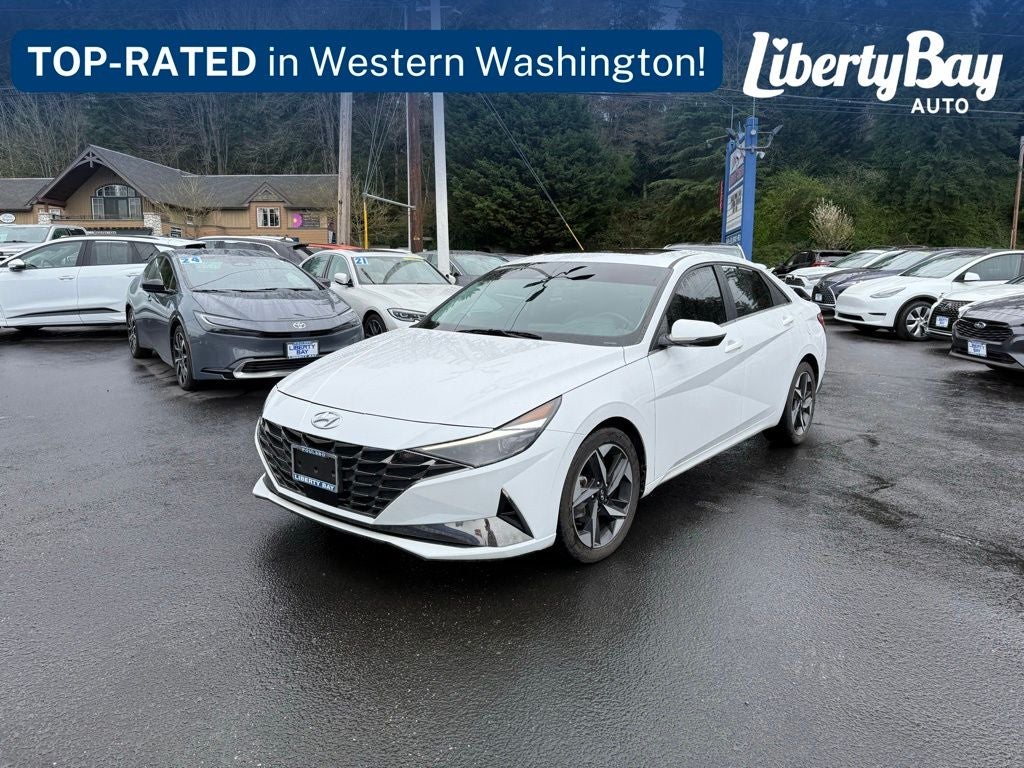 2023 Hyundai Elantra Limited