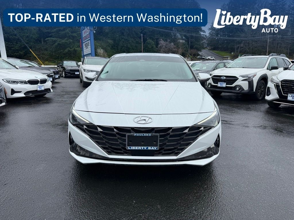 2023 Hyundai Elantra Limited