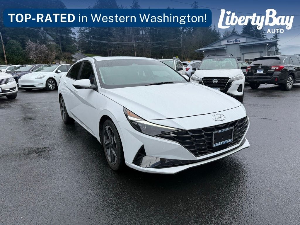 2023 Hyundai Elantra Limited