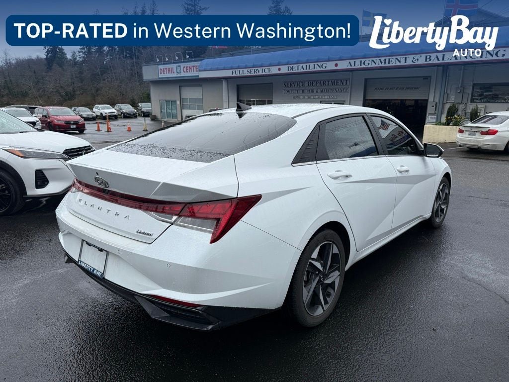 2023 Hyundai Elantra Limited