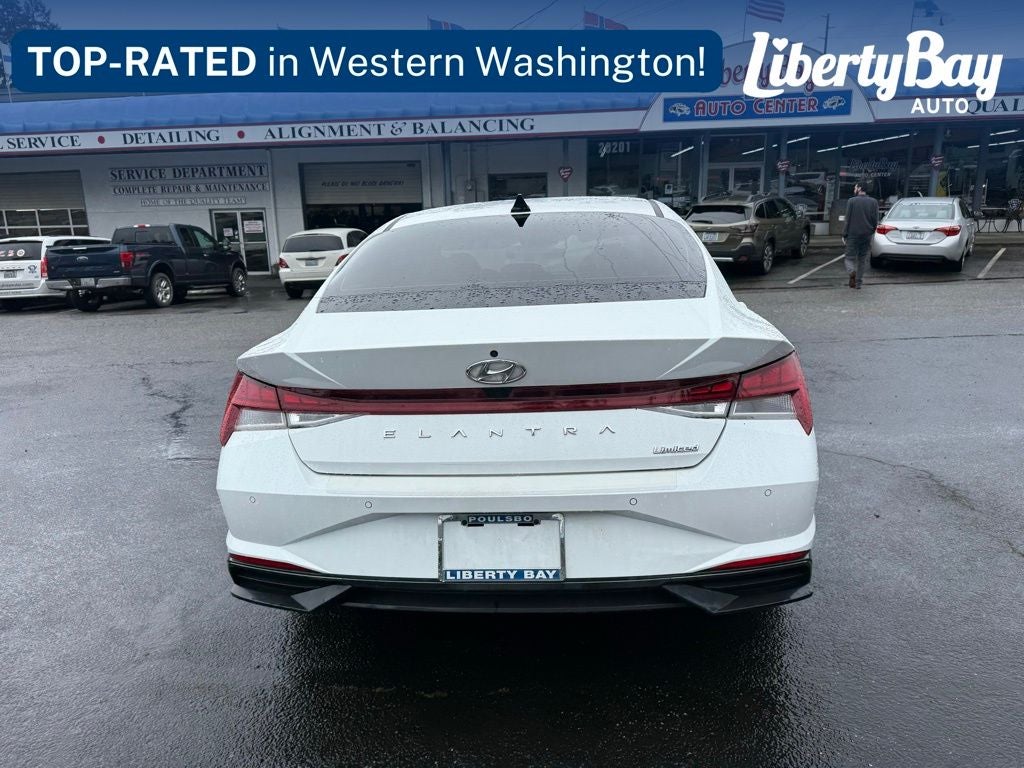 2023 Hyundai Elantra Limited