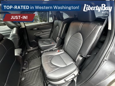 2022 Toyota Highlander Hybrid Base