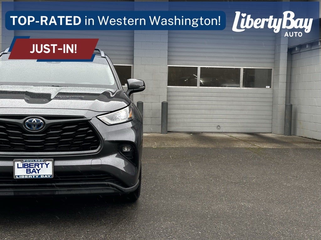 2022 Toyota Highlander Hybrid Base