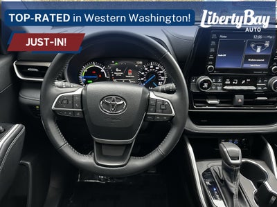 2022 Toyota Highlander Hybrid Base