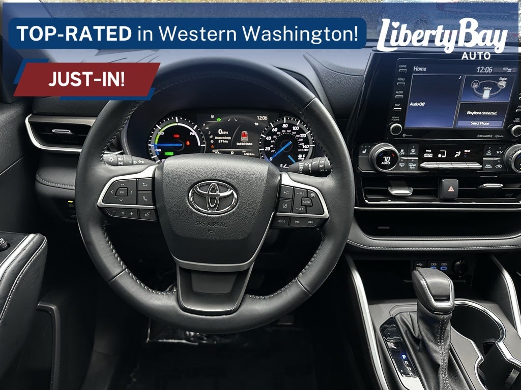 2022 Toyota Highlander Hybrid Base