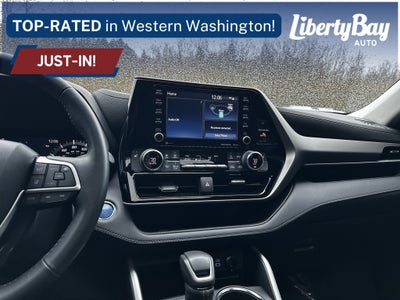 2022 Toyota Highlander Hybrid Base