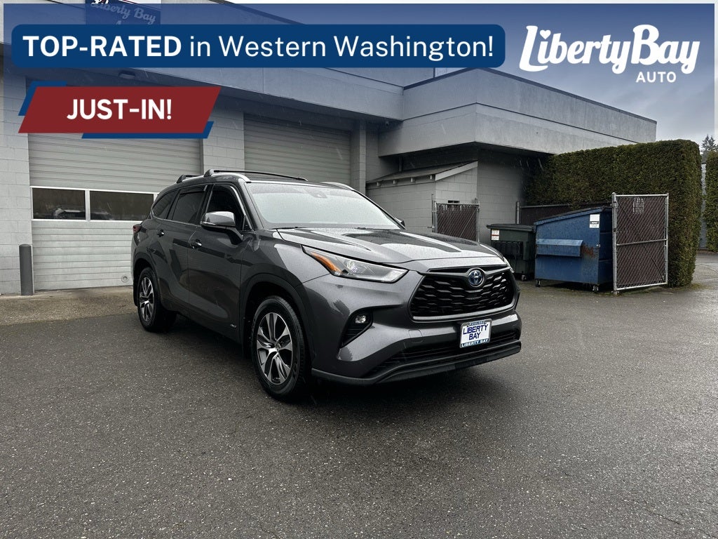2022 Toyota Highlander Hybrid Base