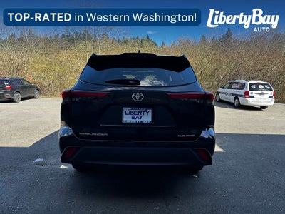 2021 Toyota Highlander XLE