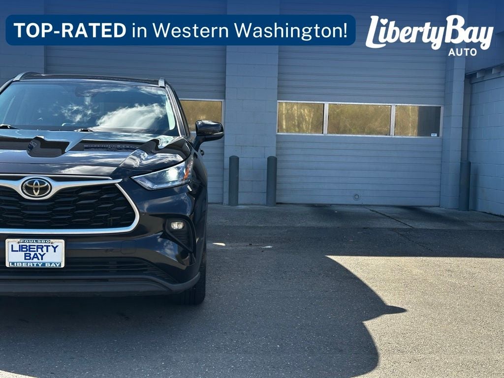 2021 Toyota Highlander XLE