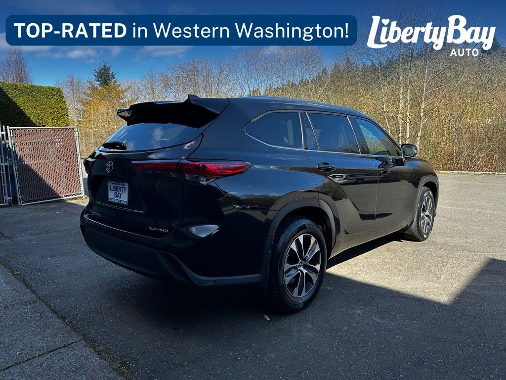 2021 Toyota Highlander XLE
