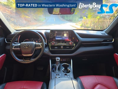 2022 Toyota Highlander XSE