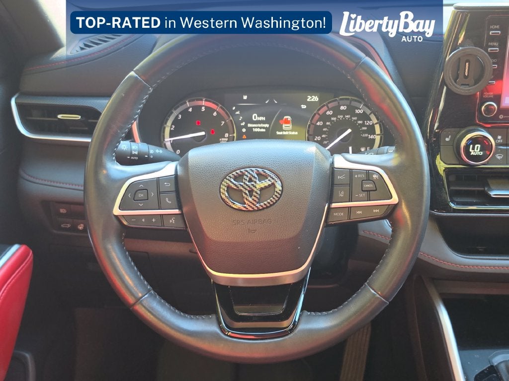 2022 Toyota Highlander XSE