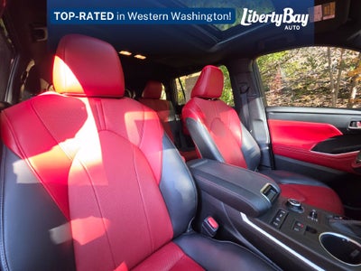 2022 Toyota Highlander XSE