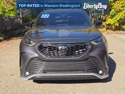 2022 Toyota Highlander XSE