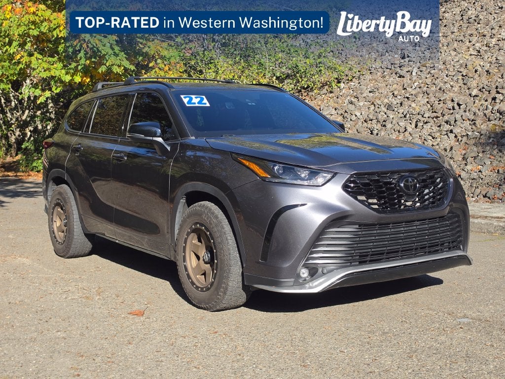 2022 Toyota Highlander XSE