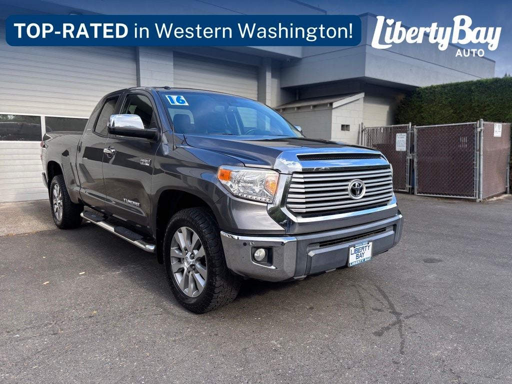 2016 Toyota Tundra Limited