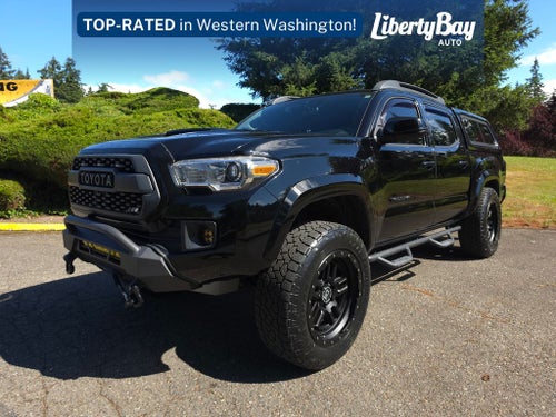 2017 Toyota Tacoma TRD Sport