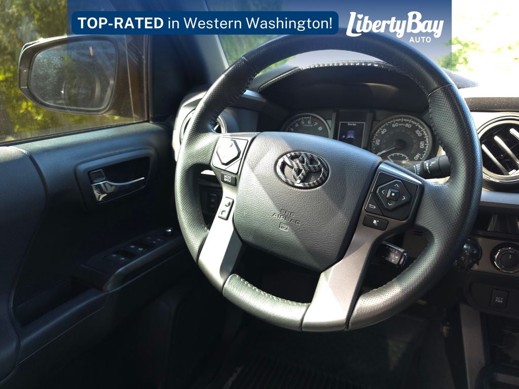 2017 Toyota Tacoma TRD Sport