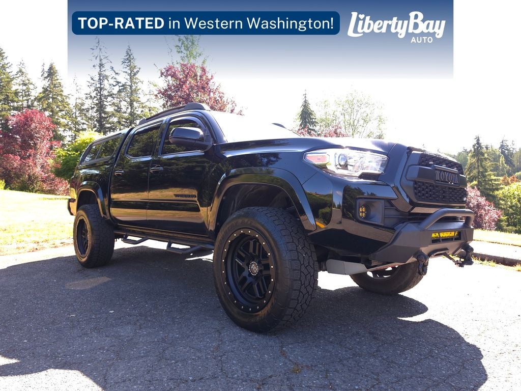 2017 Toyota Tacoma TRD Sport