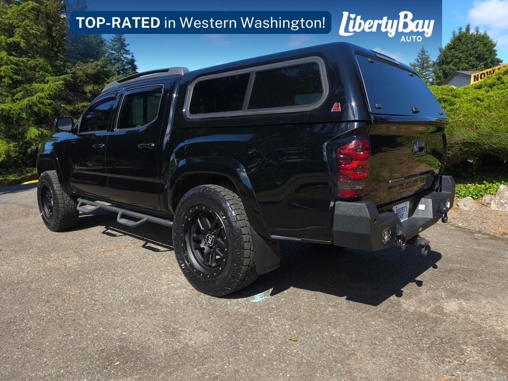 2017 Toyota Tacoma TRD Sport