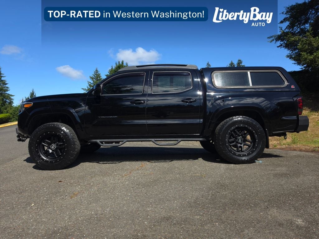 2017 Toyota Tacoma TRD Sport