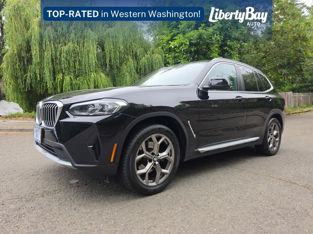 2022 BMW X3 xDrive30i