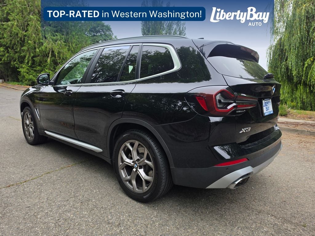 2022 BMW X3 xDrive30i