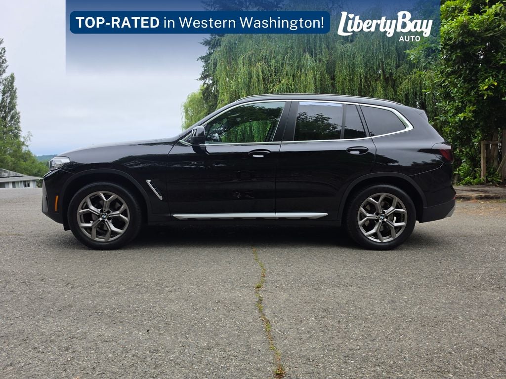 2022 BMW X3 xDrive30i