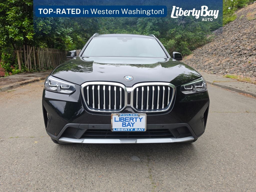 2022 BMW X3 xDrive30i