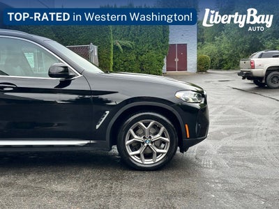 2022 BMW X3 xDrive30i