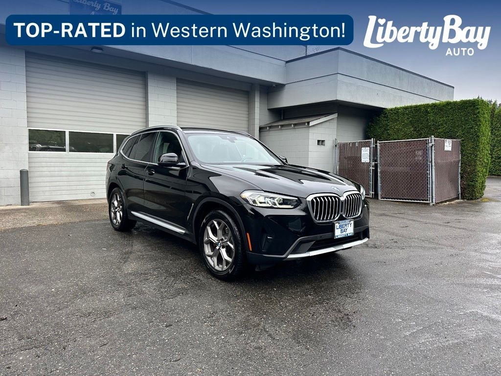 2022 BMW X3 xDrive30i