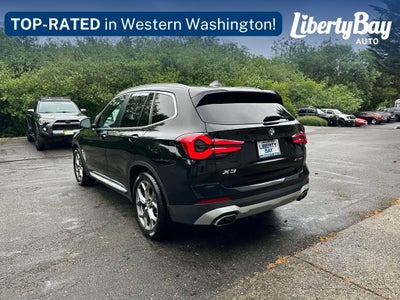 2022 BMW X3 xDrive30i