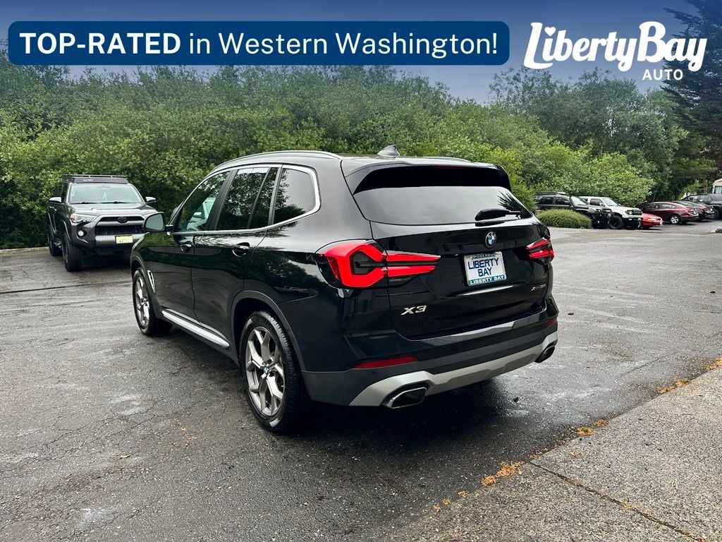 2022 BMW X3 xDrive30i