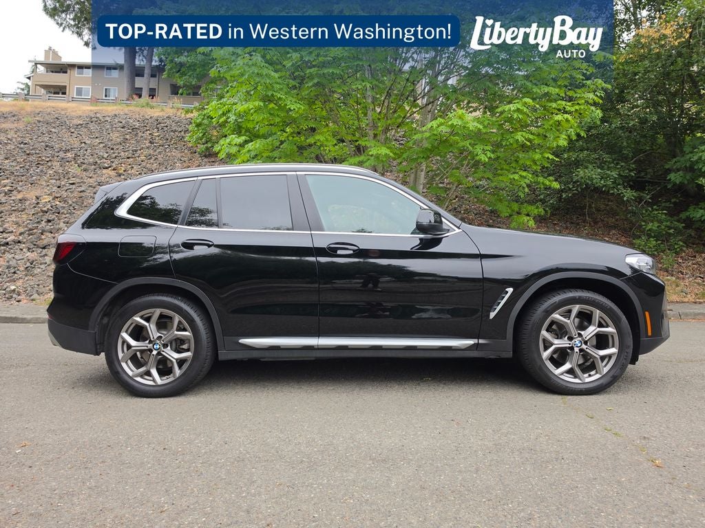 2022 BMW X3 xDrive30i