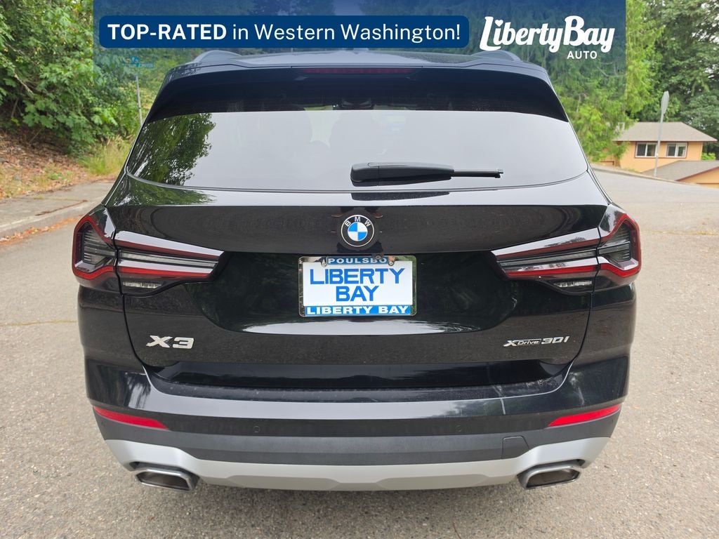 2022 BMW X3 xDrive30i