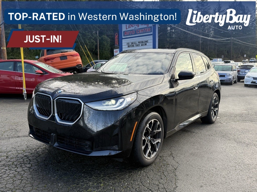 2025 BMW X3 30 xDrive