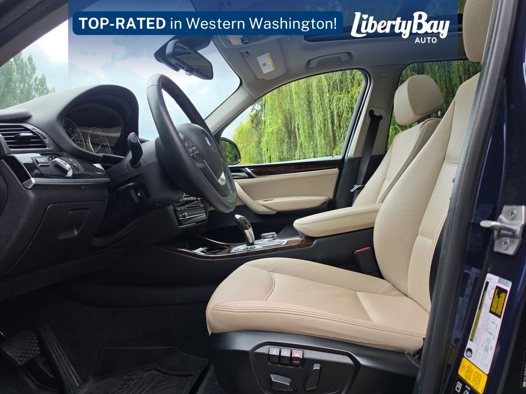 2017 BMW X3 xDrive28i