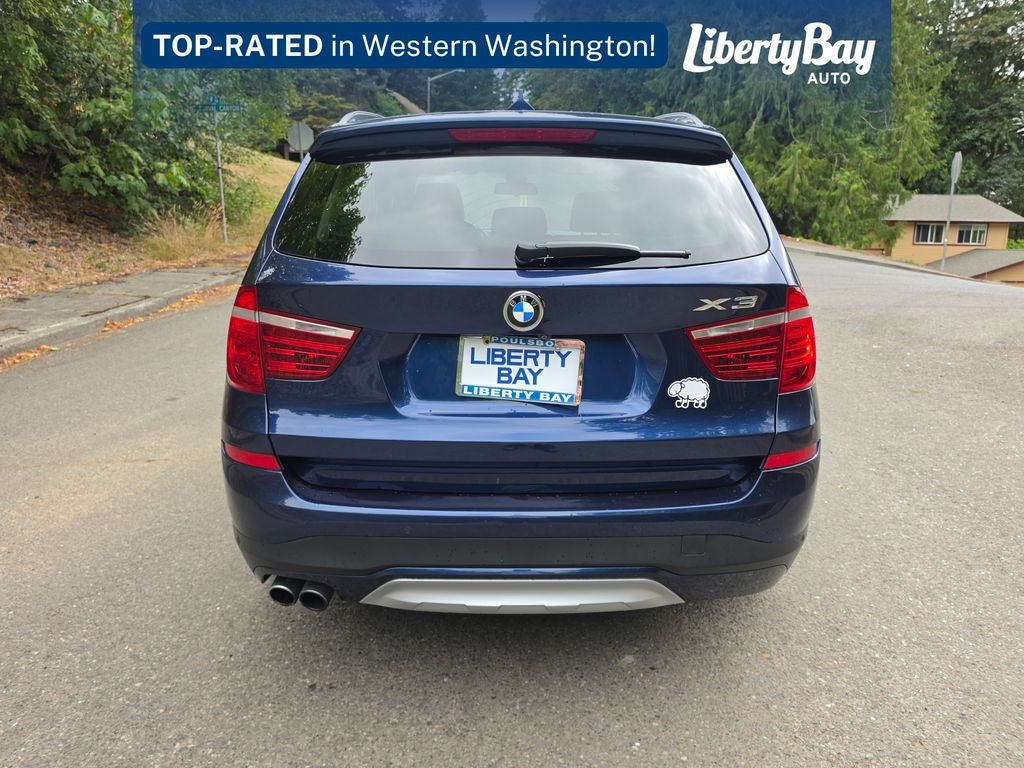2017 BMW X3 xDrive28i