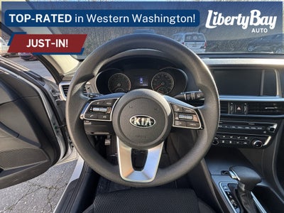 2019 Kia Optima LX