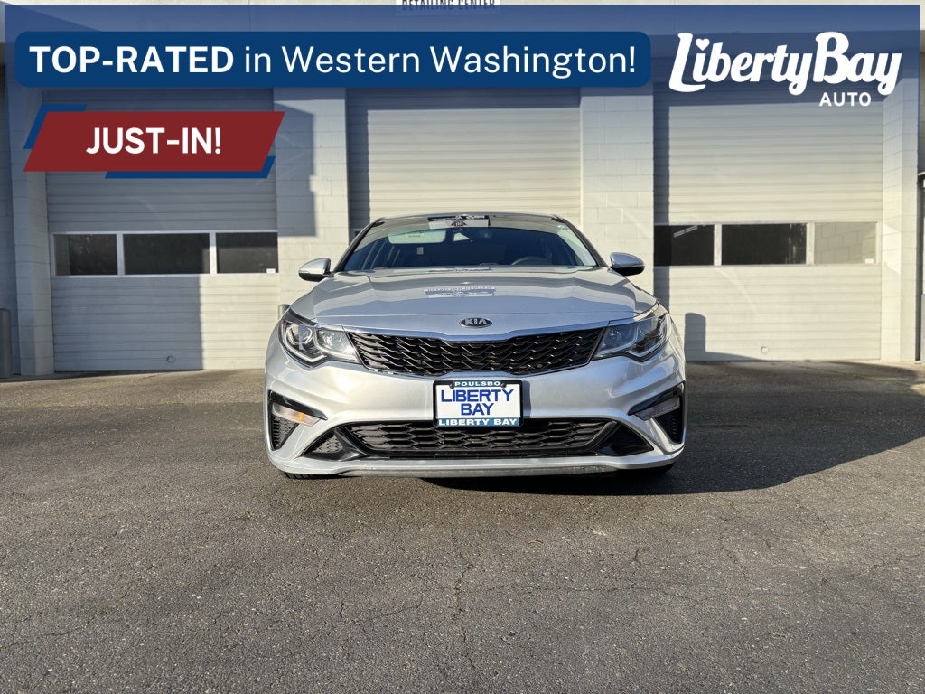 2019 Kia Optima LX