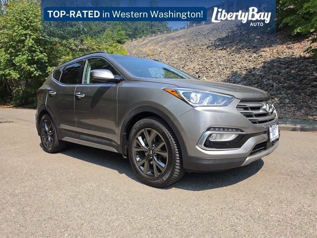 2018 Hyundai Santa Fe Sport 2.0T Ultimate