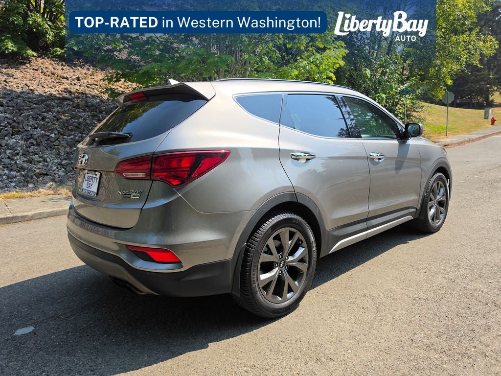 2018 Hyundai Santa Fe Sport 2.0T Ultimate
