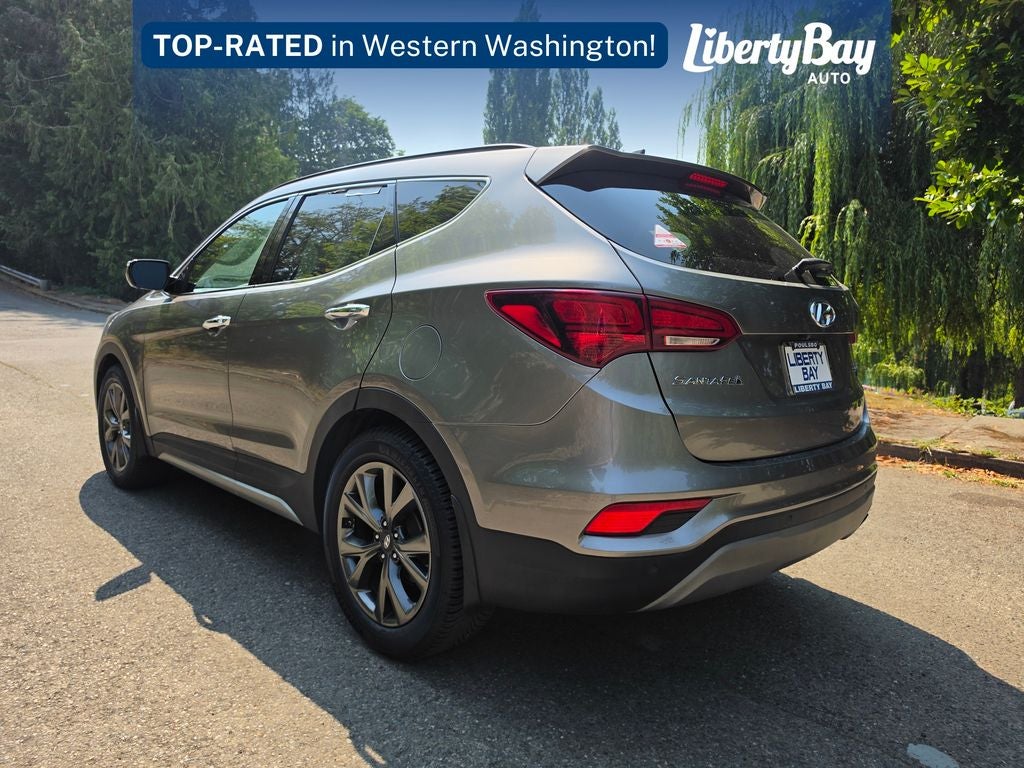 2018 Hyundai Santa Fe Sport 2.0T Ultimate